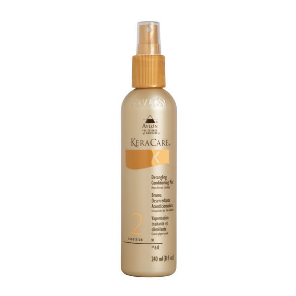 Detangling conditioning mist