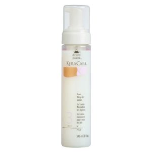 Foam wrap set lotion