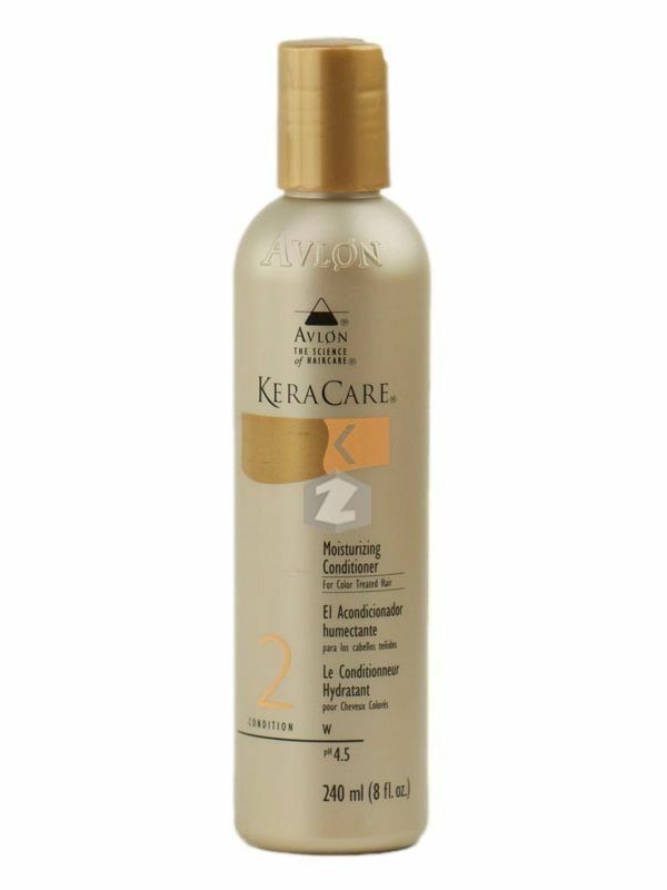 Keracare Moisturizing conditioner for colour treated hair